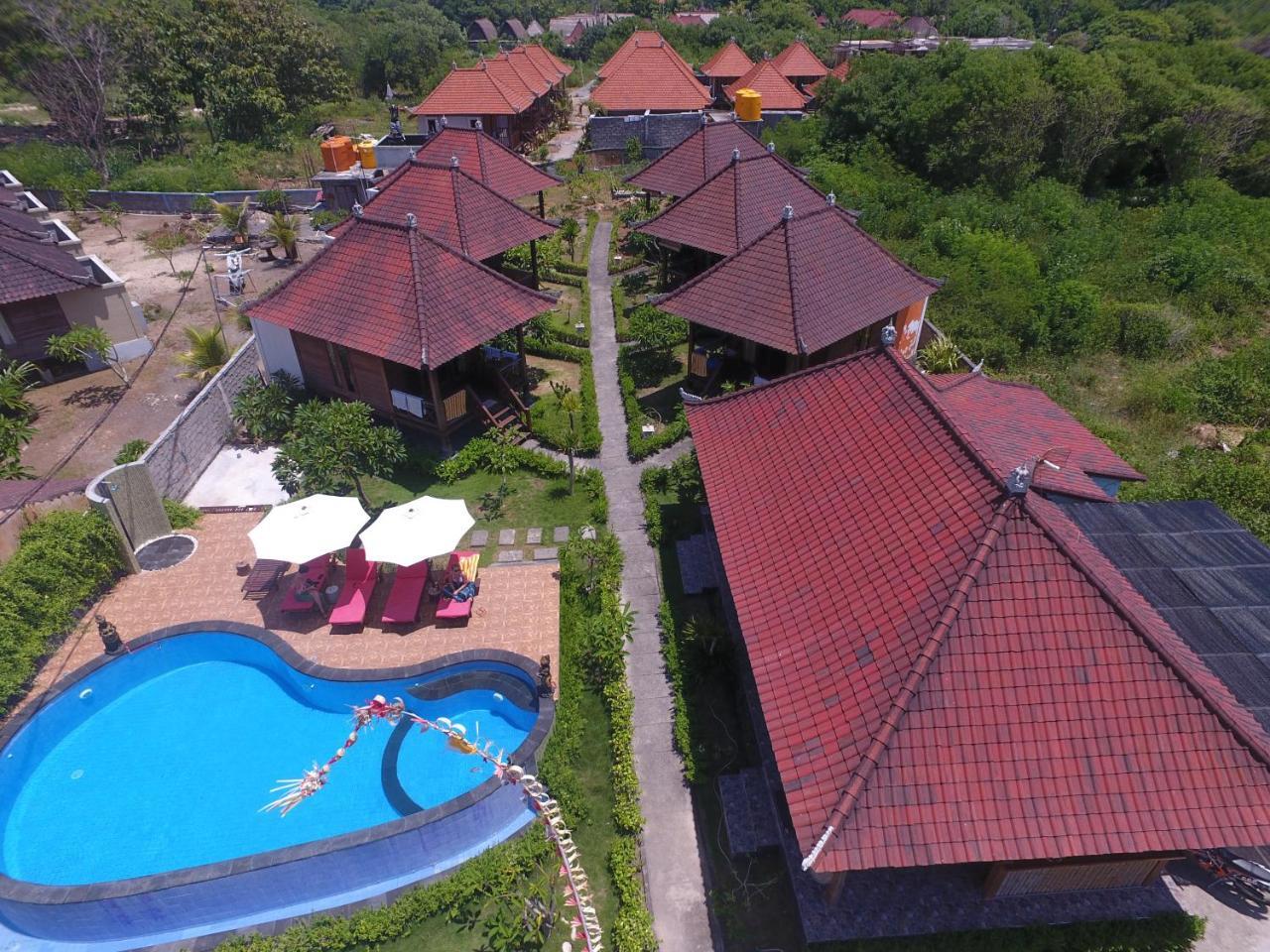 Neo Ulap Bali Villas Lembongan Exterior photo