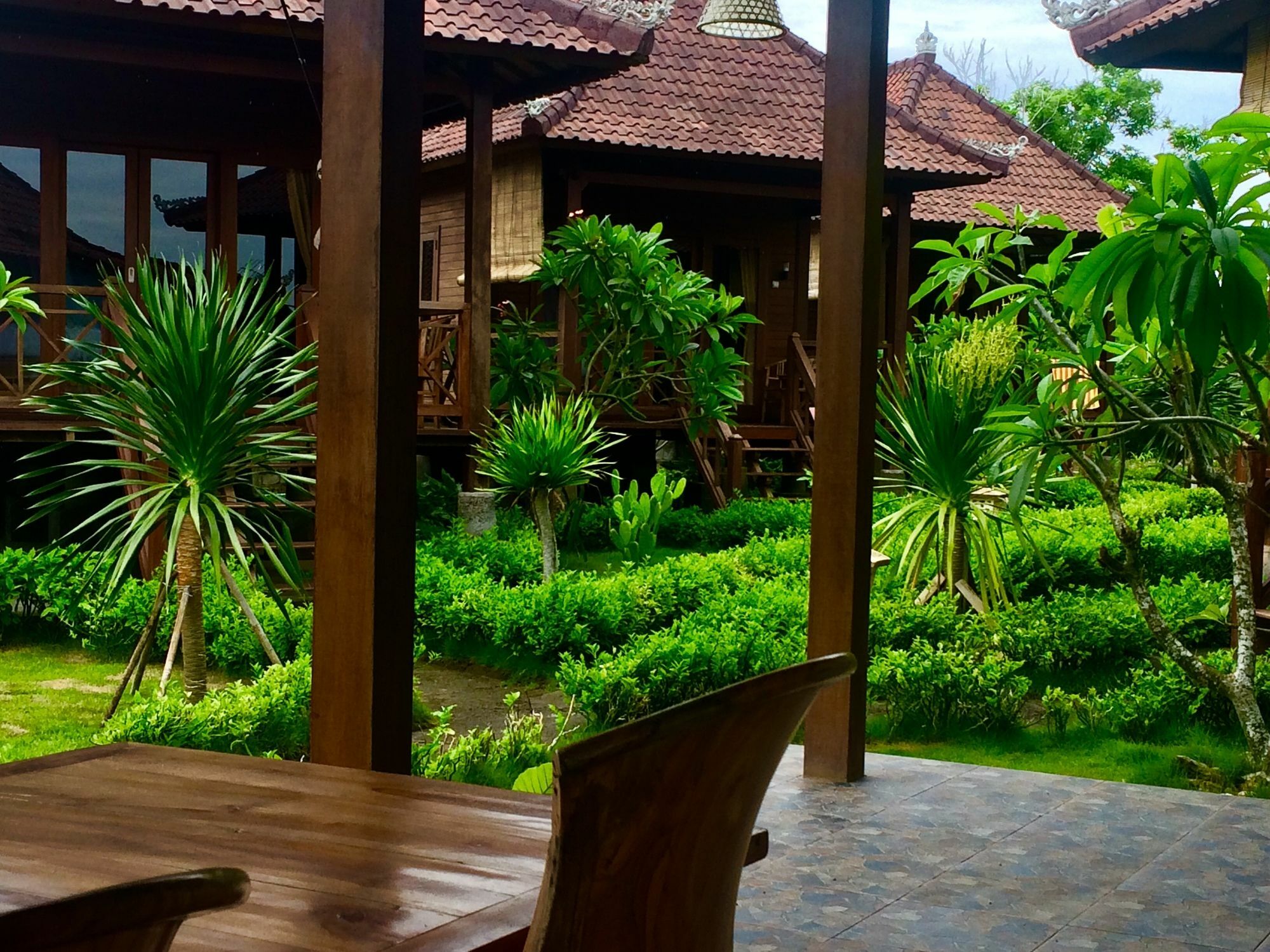 Neo Ulap Bali Villas Lembongan Exterior photo